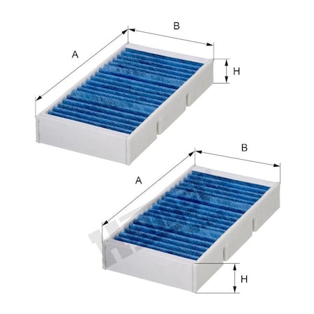 Bluecare Cabin Filter,E3909Lb-2